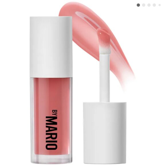 Makeup By Mario Other - MAKEUP BY MARIO Hydrating SuperShine™ Lip Gloss | Rustic Pink